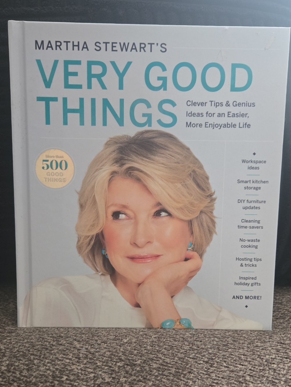 Martha Stewart — Very Good Things Lifestyle Book
